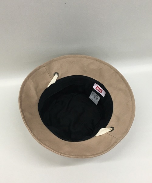 EDWIN（エドウィン）の「【EDWIN】ロゴ刺繍バケットハット（ハット・レディース・ブラック/ベージュ/ネイビー・フリー）」の14枚目の写真