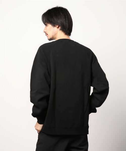 RVCA(ルーカ)の「【WEB限定アイテム】ムラサキスポーツ別注 RVCA/ルーカ カレッジ風 アーチロゴ スウェット BB042-042(スウェット・メンズ・ブラック/ネイビー/カーキ・S/M/L)」の5枚目の写真