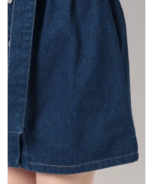 jouetie（ジュエティ）の「フロントボタンミニワンピース（ワンピース・レディース・ブラック/レッド/インディゴブルー/クリア・MEDIUM）」の17枚目の写真