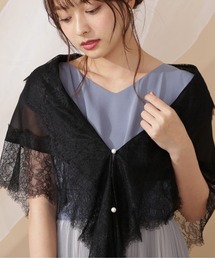 PROPORTION BODY DRESSING | ＜ＬＬ＞レースボレロ / 1211255301(ストール/ショール)