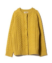 LAYMEE | Cable color 2way knit / ケーブルカラー2wayニット(ニット/セーター)