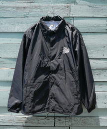 THE ENDLESS SUMMER ナイロンジャケット　黒 The Endless Summer ナイロンジャケット TES CIRCLE LOGO COACH