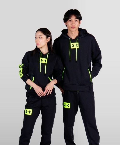 UNDER ARMOUR(アンダーアーマー)の「UAサミット ニット フーディー(トレーニング/メンズ)(スウェット・メンズ・グレー/プラム/ブラック・XL/S/XXL/L/M/3XL)」の1枚目の写真