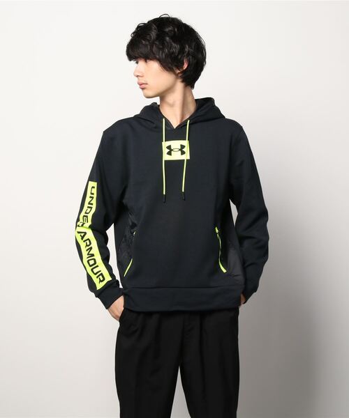 UNDER ARMOUR(アンダーアーマー)の「UAサミット ニット フーディー(トレーニング/メンズ)(スウェット・メンズ・グレー/プラム/ブラック・XL/S/XXL/L/M/3XL)」の13枚目の写真