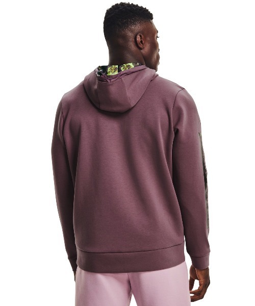 UNDER ARMOUR(アンダーアーマー)の「UAサミット ニット フーディー(トレーニング/メンズ)(スウェット・メンズ・グレー/プラム/ブラック・XL/S/XXL/L/M/3XL)」の11枚目の写真