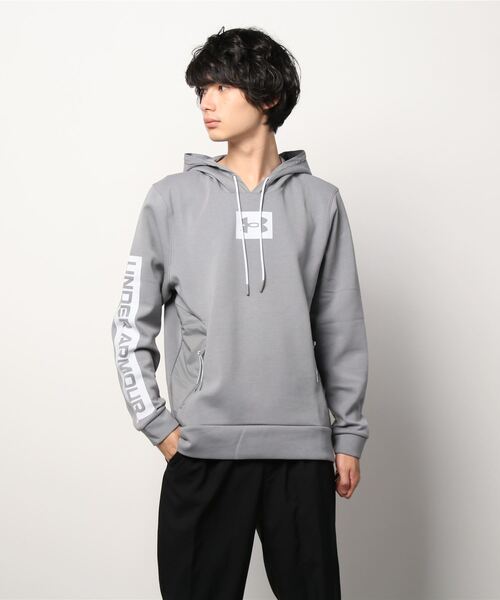 UNDER ARMOUR(アンダーアーマー)の「UAサミット ニット フーディー(トレーニング/メンズ)(スウェット・メンズ・グレー/プラム/ブラック・XL/S/XXL/L/M/3XL)」の15枚目の写真