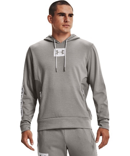 UNDER ARMOUR(アンダーアーマー)の「UAサミット ニット フーディー(トレーニング/メンズ)(スウェット・メンズ・グレー/プラム/ブラック・XL/S/XXL/L/M/3XL)」の16枚目の写真