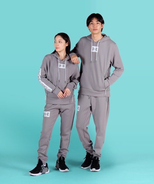 UNDER ARMOUR(アンダーアーマー)の「UAサミット ニット フーディー(トレーニング/メンズ)(スウェット・メンズ・グレー/プラム/ブラック・XL/S/XXL/L/M/3XL)」の5枚目の写真