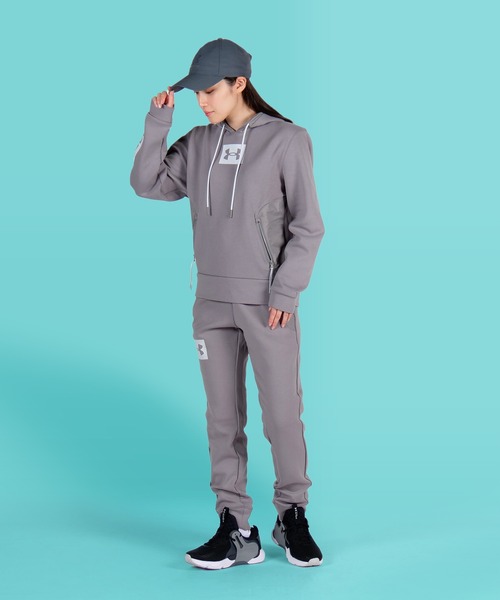 UNDER ARMOUR(アンダーアーマー)の「UAサミット ニット フーディー(トレーニング/メンズ)(スウェット・メンズ・グレー/プラム/ブラック・XL/S/XXL/L/M/3XL)」の7枚目の写真