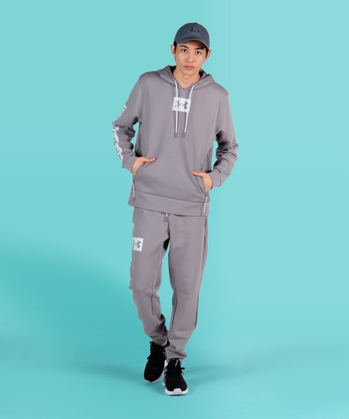 UNDER ARMOUR(アンダーアーマー)の「UAサミット ニット フーディー(トレーニング/メンズ)(スウェット・メンズ・グレー/プラム/ブラック・XL/S/XXL/L/M/3XL)」の8枚目の写真