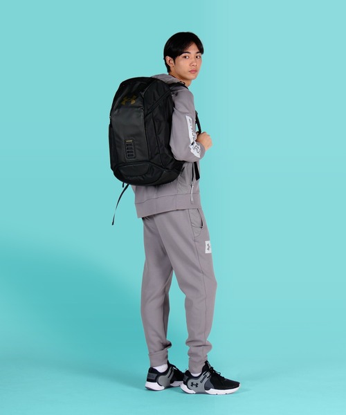 UNDER ARMOUR(アンダーアーマー)の「UAサミット ニット フーディー(トレーニング/メンズ)(スウェット・メンズ・グレー/プラム/ブラック・XL/S/XXL/L/M/3XL)」の9枚目の写真