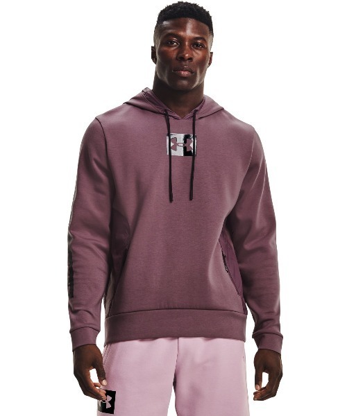 UNDER ARMOUR(アンダーアーマー)の「UAサミット ニット フーディー(トレーニング/メンズ)(スウェット・メンズ・グレー/プラム/ブラック・XL/S/XXL/L/M/3XL)」の21枚目の写真