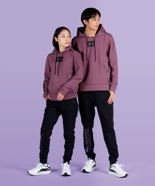 UNDER ARMOUR(アンダーアーマー)の「UAサミット ニット フーディー(トレーニング/メンズ)(スウェット・メンズ・グレー/プラム/ブラック・XL/S/XXL/L/M/3XL)」の17枚目の写真