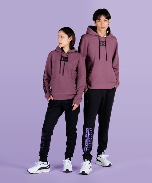 UNDER ARMOUR(アンダーアーマー)の「UAサミット ニット フーディー(トレーニング/メンズ)(スウェット・メンズ・グレー/プラム/ブラック・XL/S/XXL/L/M/3XL)」の18枚目の写真