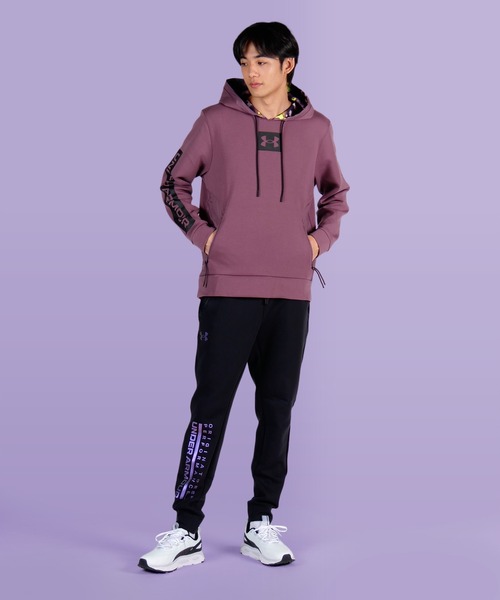 UNDER ARMOUR(アンダーアーマー)の「UAサミット ニット フーディー(トレーニング/メンズ)(スウェット・メンズ・グレー/プラム/ブラック・XL/S/XXL/L/M/3XL)」の19枚目の写真