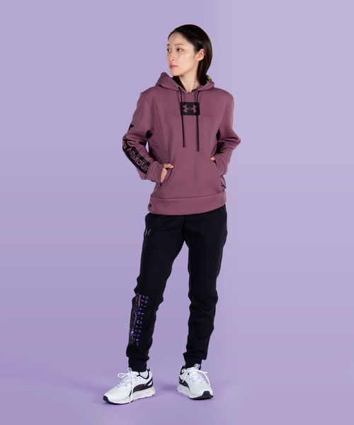 UNDER ARMOUR(アンダーアーマー)の「UAサミット ニット フーディー(トレーニング/メンズ)(スウェット・メンズ・グレー/プラム/ブラック・XL/S/XXL/L/M/3XL)」の20枚目の写真