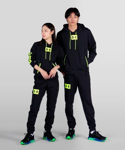 UNDER ARMOUR(アンダーアーマー)の「UAサミット ニット フーディー(トレーニング/メンズ)(スウェット・メンズ・グレー/プラム/ブラック・XL/S/XXL/L/M/3XL)」の22枚目の写真