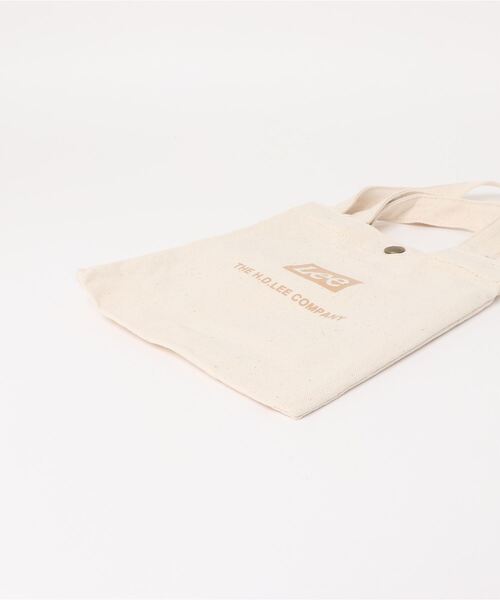 LB/S （エルビーエス）の「【LEE/リー】キャンパスロゴ2WAY縦型シンプルショルダーバッグ（ショルダーバッグ・レディース・ブラック/ベージュ/パープル・FREE）」の5枚目の写真