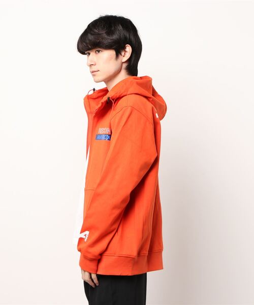 AVIREX（アヴィレックス）の「【AVIREX FLYER’S】パーカー スウェット / LS PARKA SWEAT AF / アヴィレックス / AVIREX（パーカー・メンズ・ライトグレー/ブラック/オリーブ/オレンジ・MEDIUM/LARGE/X-LARGE）」の6枚目の写真