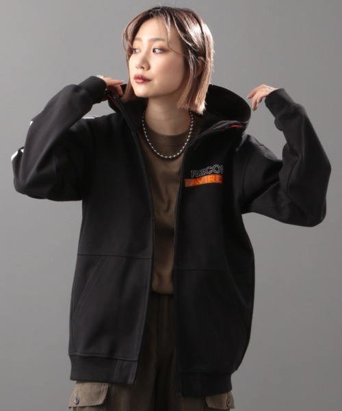 AVIREX（アヴィレックス）の「【AVIREX FLYER’S】パーカー スウェット / LS PARKA SWEAT AF / アヴィレックス / AVIREX（パーカー・メンズ・ライトグレー/ブラック/オリーブ/オレンジ・MEDIUM/LARGE/X-LARGE）」の10枚目の写真