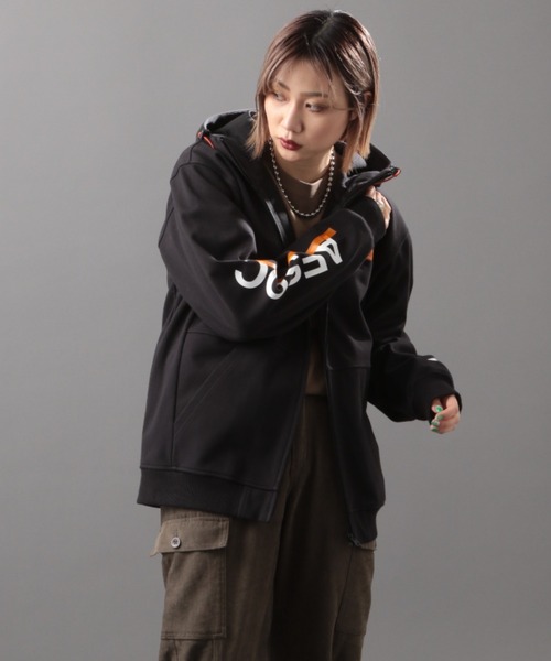 AVIREX（アヴィレックス）の「【AVIREX FLYER’S】パーカー スウェット / LS PARKA SWEAT AF / アヴィレックス / AVIREX（パーカー・メンズ・ライトグレー/ブラック/オリーブ/オレンジ・MEDIUM/LARGE/X-LARGE）」の11枚目の写真