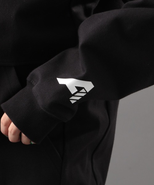 AVIREX（アヴィレックス）の「【AVIREX FLYER’S】パーカー スウェット / LS PARKA SWEAT AF / アヴィレックス / AVIREX（パーカー・メンズ・ライトグレー/ブラック/オリーブ/オレンジ・MEDIUM/LARGE/X-LARGE）」の14枚目の写真