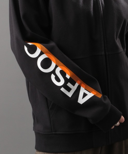 AVIREX（アヴィレックス）の「【AVIREX FLYER’S】パーカー スウェット / LS PARKA SWEAT AF / アヴィレックス / AVIREX（パーカー・メンズ・ライトグレー/ブラック/オリーブ/オレンジ・MEDIUM/LARGE/X-LARGE）」の15枚目の写真