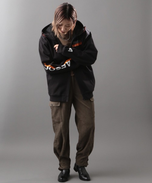 AVIREX（アヴィレックス）の「【AVIREX FLYER’S】パーカー スウェット / LS PARKA SWEAT AF / アヴィレックス / AVIREX（パーカー・メンズ・ライトグレー/ブラック/オリーブ/オレンジ・MEDIUM/LARGE/X-LARGE）」の16枚目の写真