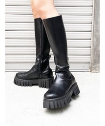 ENVYM | トラックソールロングブーツ(ブーツ)