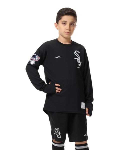 MLB TOUR L/S PRE MATCH TOP