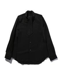 ＜DRESSEDUNDRESSED＞ CUPRO PAISLEY TYE SHT/シャツ