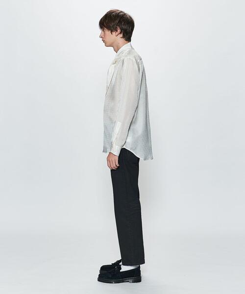 DRESSEDUNDRESSED(ドレスドアンドレスド)の「<DRESSEDUNDRESSED> CUPRO PAISLEY TYE SHT/シャツ(シャツ/ブラウス・メンズ・ホワイト/ブラック・2/3)」の18枚目の写真