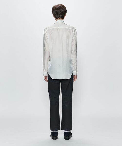 DRESSEDUNDRESSED(ドレスドアンドレスド)の「<DRESSEDUNDRESSED> CUPRO PAISLEY TYE SHT/シャツ(シャツ/ブラウス・メンズ・ホワイト/ブラック・2/3)」の9枚目の写真