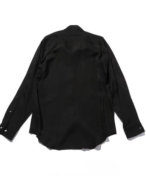 DRESSEDUNDRESSED(ドレスドアンドレスド)の「<DRESSEDUNDRESSED> CUPRO PAISLEY TYE SHT/シャツ(シャツ/ブラウス・メンズ・ホワイト/ブラック・2/3)」の12枚目の写真