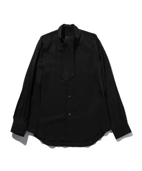 DRESSEDUNDRESSED(ドレスドアンドレスド)の「<DRESSEDUNDRESSED> CUPRO PAISLEY TYE SHT/シャツ(シャツ/ブラウス・メンズ・ホワイト/ブラック・2/3)」の21枚目の写真