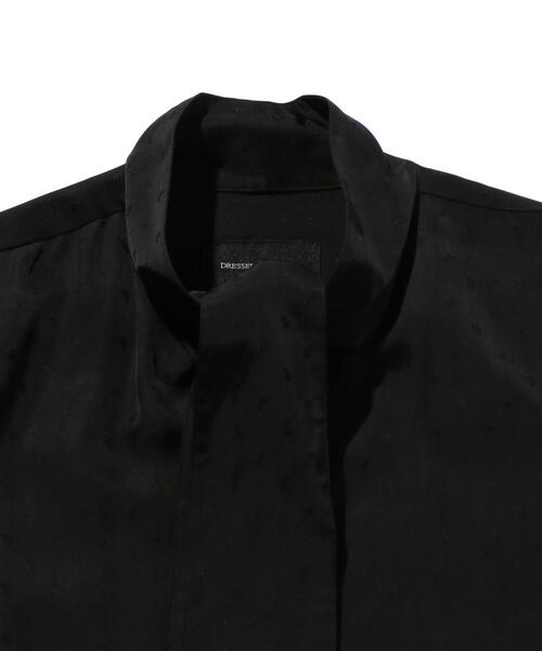 DRESSEDUNDRESSED(ドレスドアンドレスド)の「<DRESSEDUNDRESSED> CUPRO PAISLEY TYE SHT/シャツ(シャツ/ブラウス・メンズ・ホワイト/ブラック・2/3)」の19枚目の写真