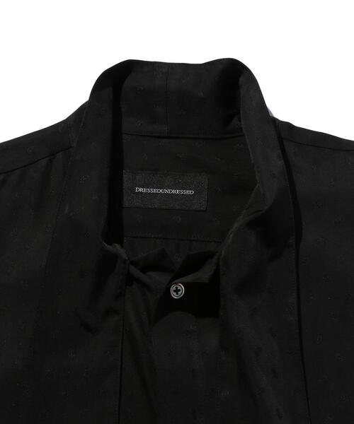 DRESSEDUNDRESSED(ドレスドアンドレスド)の「<DRESSEDUNDRESSED> CUPRO PAISLEY TYE SHT/シャツ(シャツ/ブラウス・メンズ・ホワイト/ブラック・2/3)」の11枚目の写真