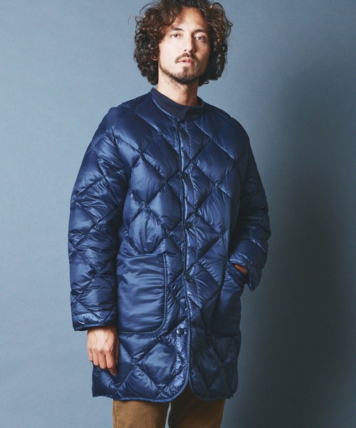 Magine（マージン）の「NYLON QUILTING LINER DOWN COAT ナイロン