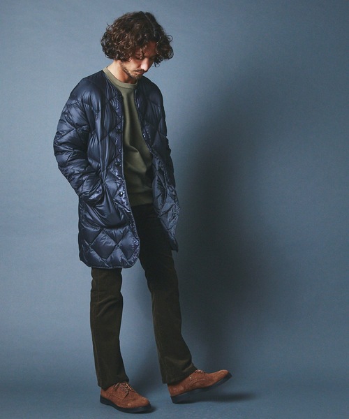 Magine（マージン）の「NYLON QUILTING LINER DOWN COAT ナイロン 