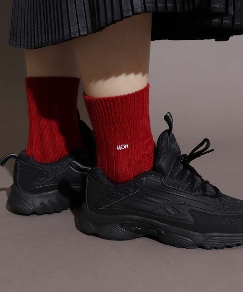 I am I in fact...（アイアムアイインファクト）の「WEEKLY SOX（ソックス/靴下・レディース・ホワイト/ダークブラウン/パープル/レッド/ブルー/グリーン/アイボリー・FREE）」の14枚目の写真