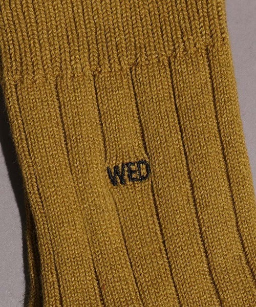 I am I in fact...（アイアムアイインファクト）の「WEEKLY SOX（ソックス/靴下・レディース・ホワイト/ダークブラウン/パープル/レッド/ブルー/グリーン/アイボリー・FREE）」の18枚目の写真