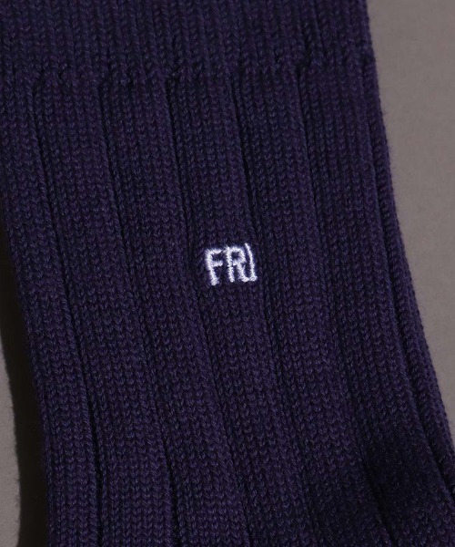 I am I in fact...（アイアムアイインファクト）の「WEEKLY SOX（ソックス/靴下・レディース・ホワイト/ダークブラウン/パープル/レッド/ブルー/グリーン/アイボリー・FREE）」の15枚目の写真