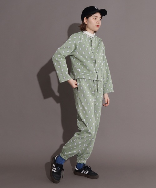 I am I in fact...（アイアムアイインファクト）の「WEEKLY SOX（ソックス/靴下・レディース・ホワイト/ダークブラウン/パープル/レッド/ブルー/グリーン/アイボリー・FREE）」の16枚目の写真