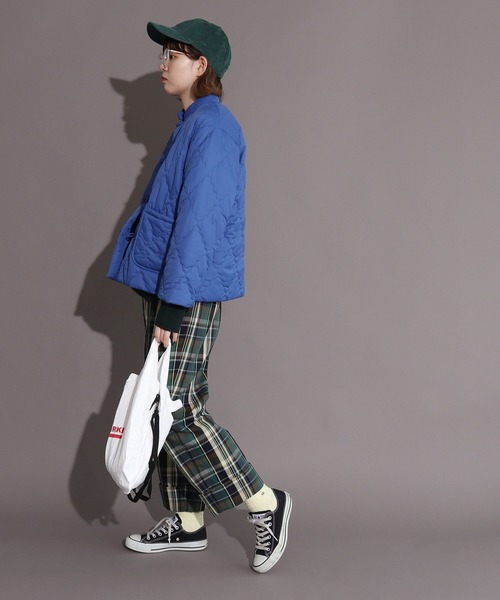 I am I in fact...（アイアムアイインファクト）の「WEEKLY SOX（ソックス/靴下・レディース・ホワイト/ダークブラウン/パープル/レッド/ブルー/グリーン/アイボリー・FREE）」の13枚目の写真