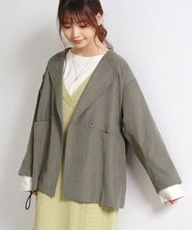 Crisp | オーバーテーラードジャケット(テーラードジャケット)