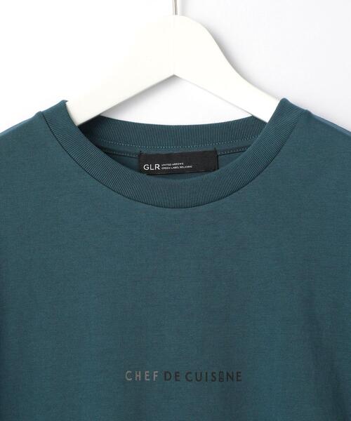 green label relaxing（グリーンレーベルリラクシング）の「＜green label relaxing＞レタードプリント クルーネック 長袖 カットソー（Tシャツ/カットソー・メンズ・ターコイズブルー/ライトグレー/ブラック・S/XL/M/L）」の15枚目の写真
