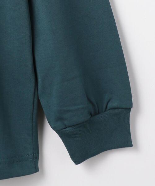 green label relaxing（グリーンレーベルリラクシング）の「＜green label relaxing＞レタードプリント クルーネック 長袖 カットソー（Tシャツ/カットソー・メンズ・ターコイズブルー/ライトグレー/ブラック・S/XL/M/L）」の16枚目の写真