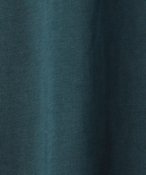 green label relaxing（グリーンレーベルリラクシング）の「＜green label relaxing＞レタードプリント クルーネック 長袖 カットソー（Tシャツ/カットソー・メンズ・ターコイズブルー/ライトグレー/ブラック・S/XL/M/L）」の19枚目の写真