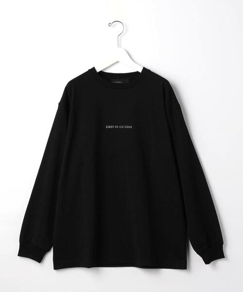 green label relaxing（グリーンレーベルリラクシング）の「＜green label relaxing＞レタードプリント クルーネック 長袖 カットソー（Tシャツ/カットソー・メンズ・ターコイズブルー/ライトグレー/ブラック・S/XL/M/L）」の20枚目の写真