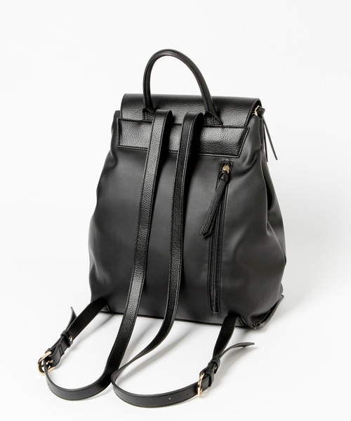 GLOBAL WORK（グローバルワーク）の「2WAYPUレザーリュック/227946（バックパック/リュック・レディース・アイボリー/ブラック・ONE SIZE）」の11枚目の写真